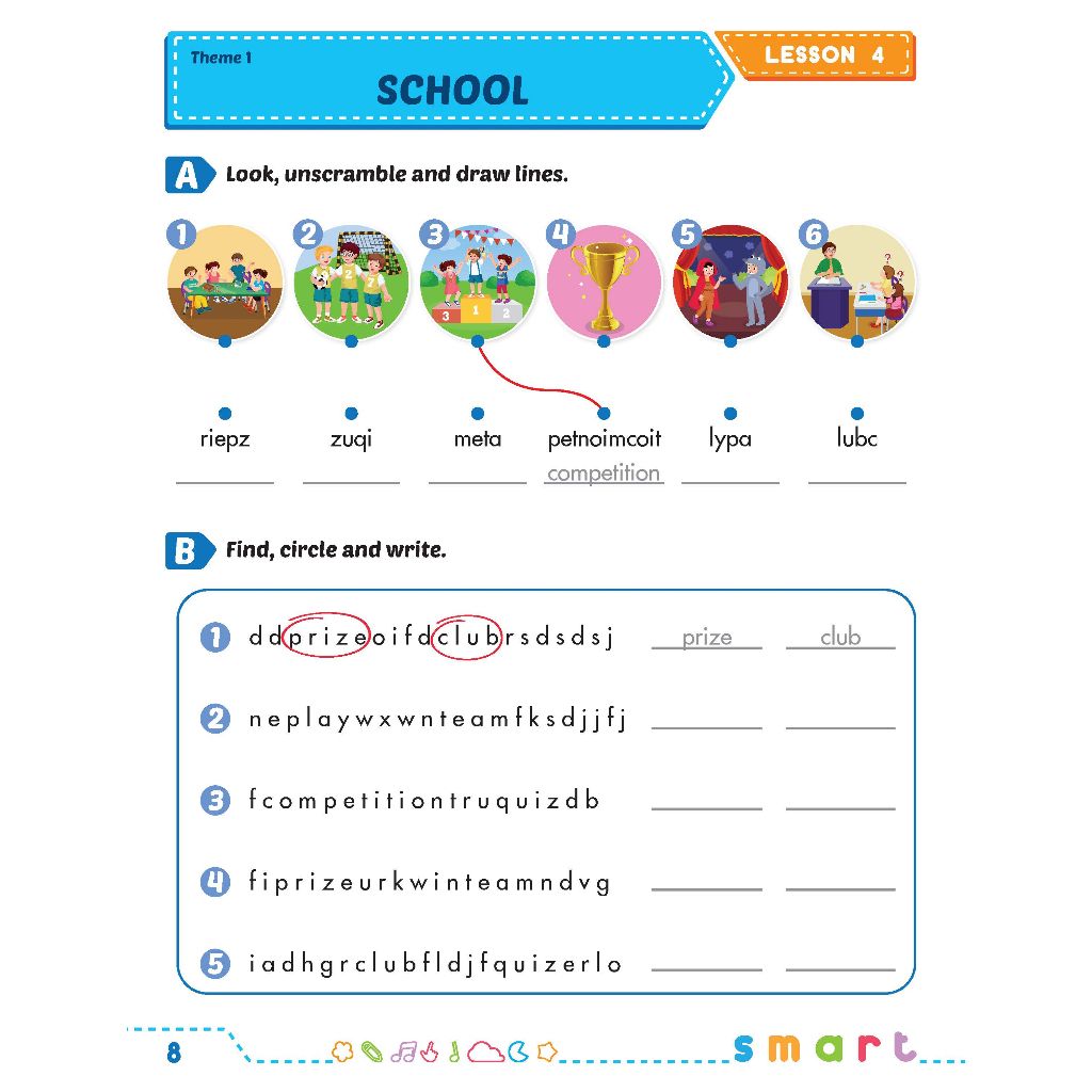 i-Learn Smart Start Classware 5 Workbook 3rd Ed.