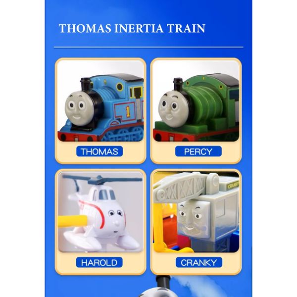 Bộ đồ chơi Xe lửa Thomas - Vùng đất phiêu lưu