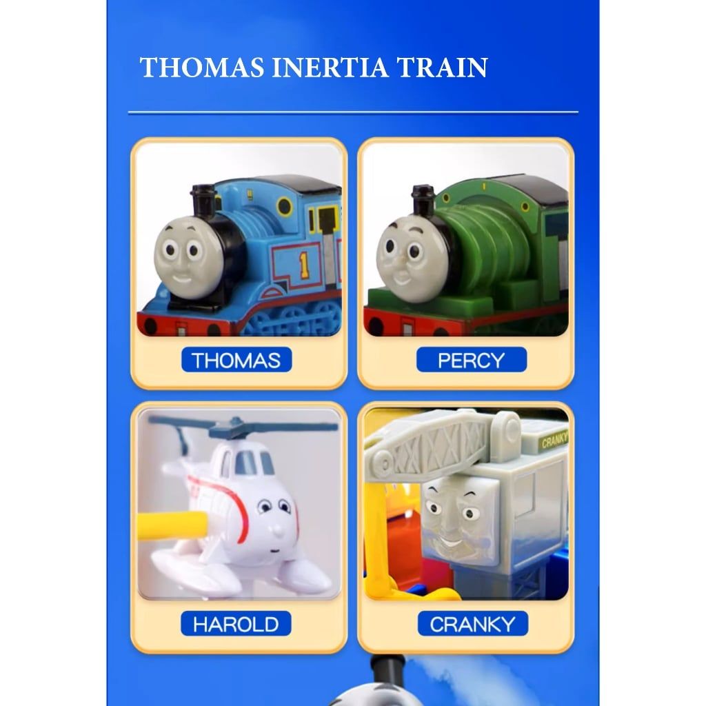 Bộ đồ chơi Xe lửa Thomas - Vùng đất phiêu lưu