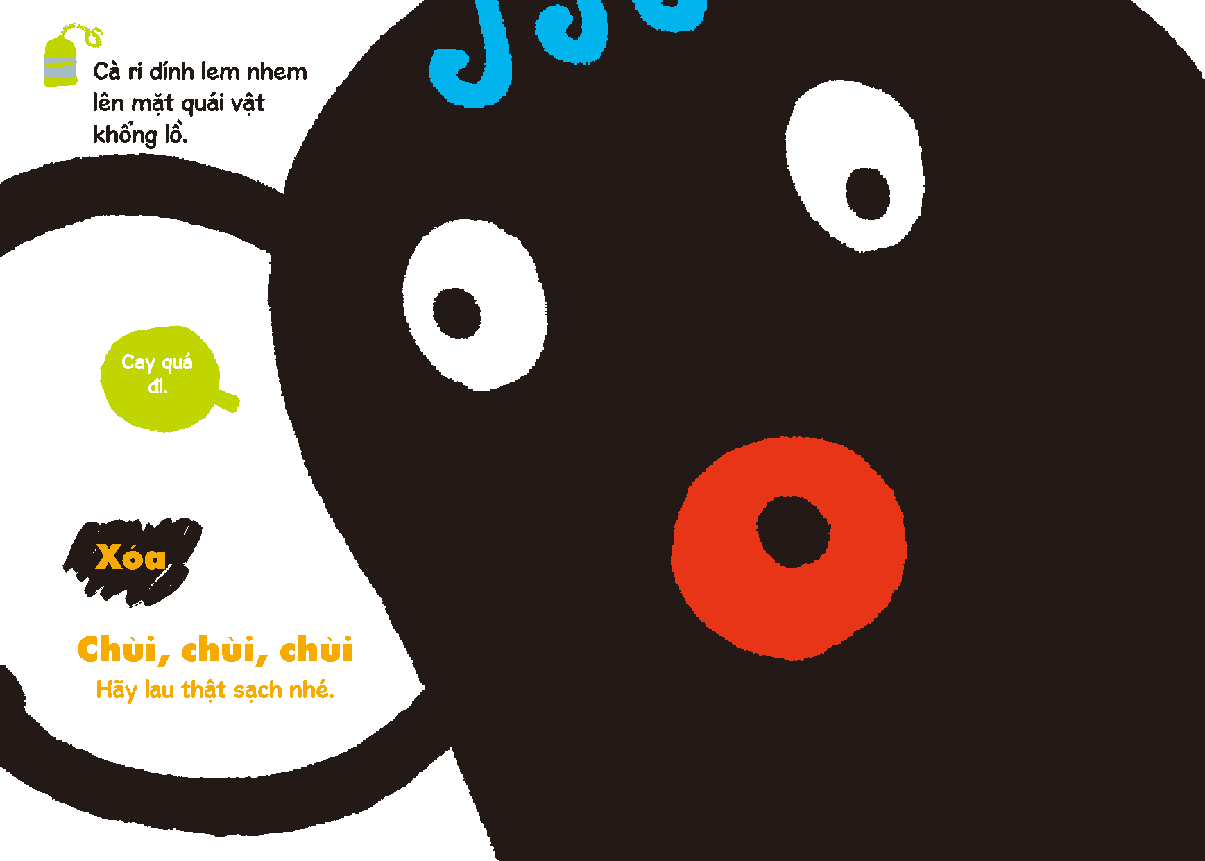 Vẽ, xóa, rồi lại vẽ - Phù thủy nhỏ - Những Người Bạn Ma - Tủ sách vui để học - Tủ sách Ehon cho bé