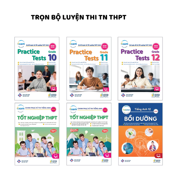 Trọn bộ sách luyện thi THPT