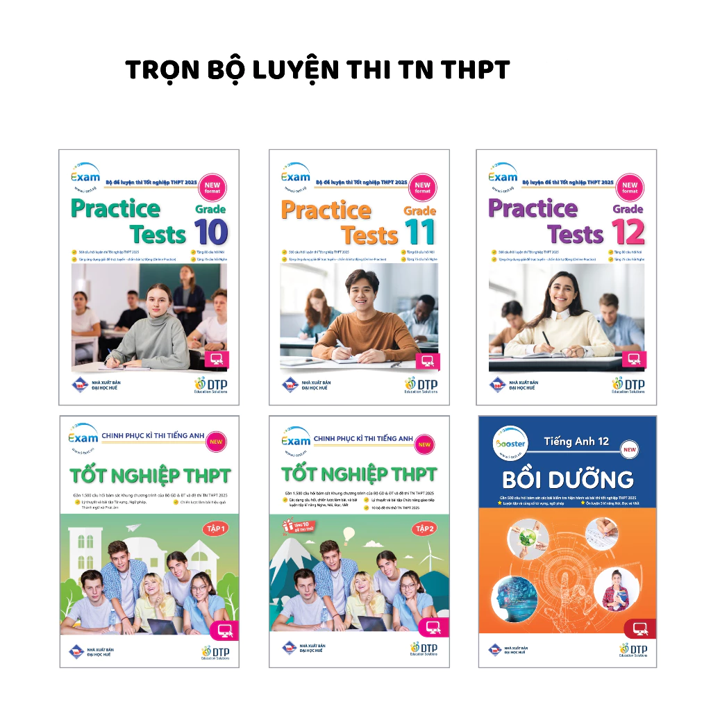 Trọn bộ sách luyện thi THPT
