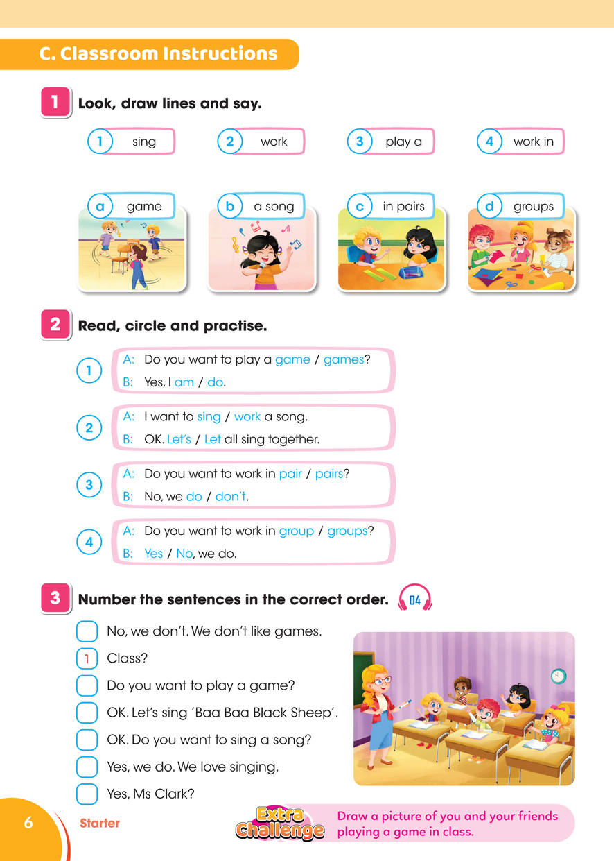 Sách Bài Tập Bổ Trợ và Tăng Cường - Tiếng Anh 5