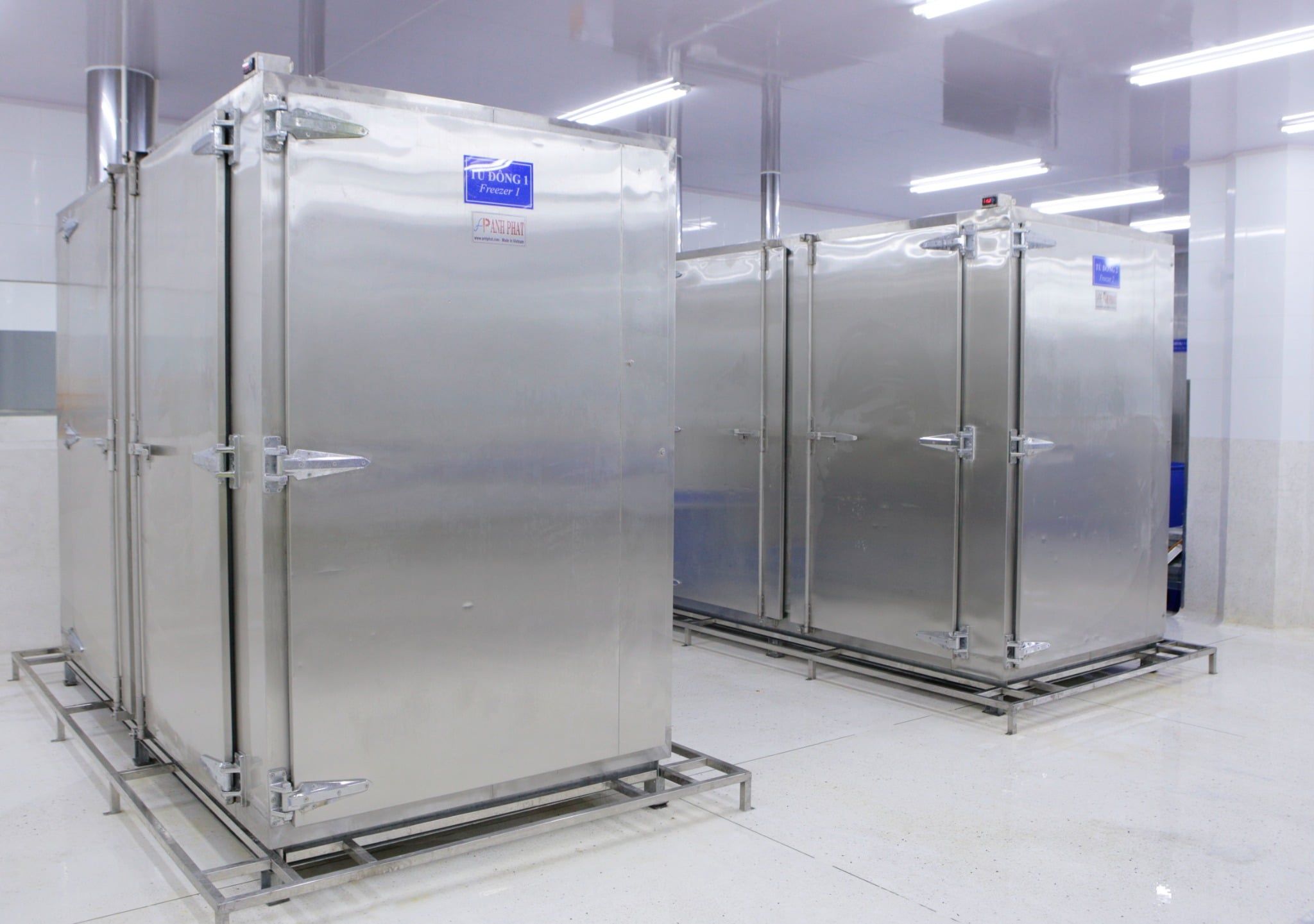  Contact Freezer 