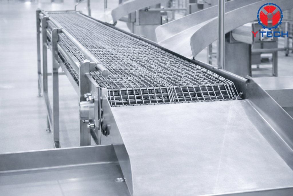  Băng tải chuyển cho Fillet cá--t--Tranferring Conveyor For Fish Fillets 