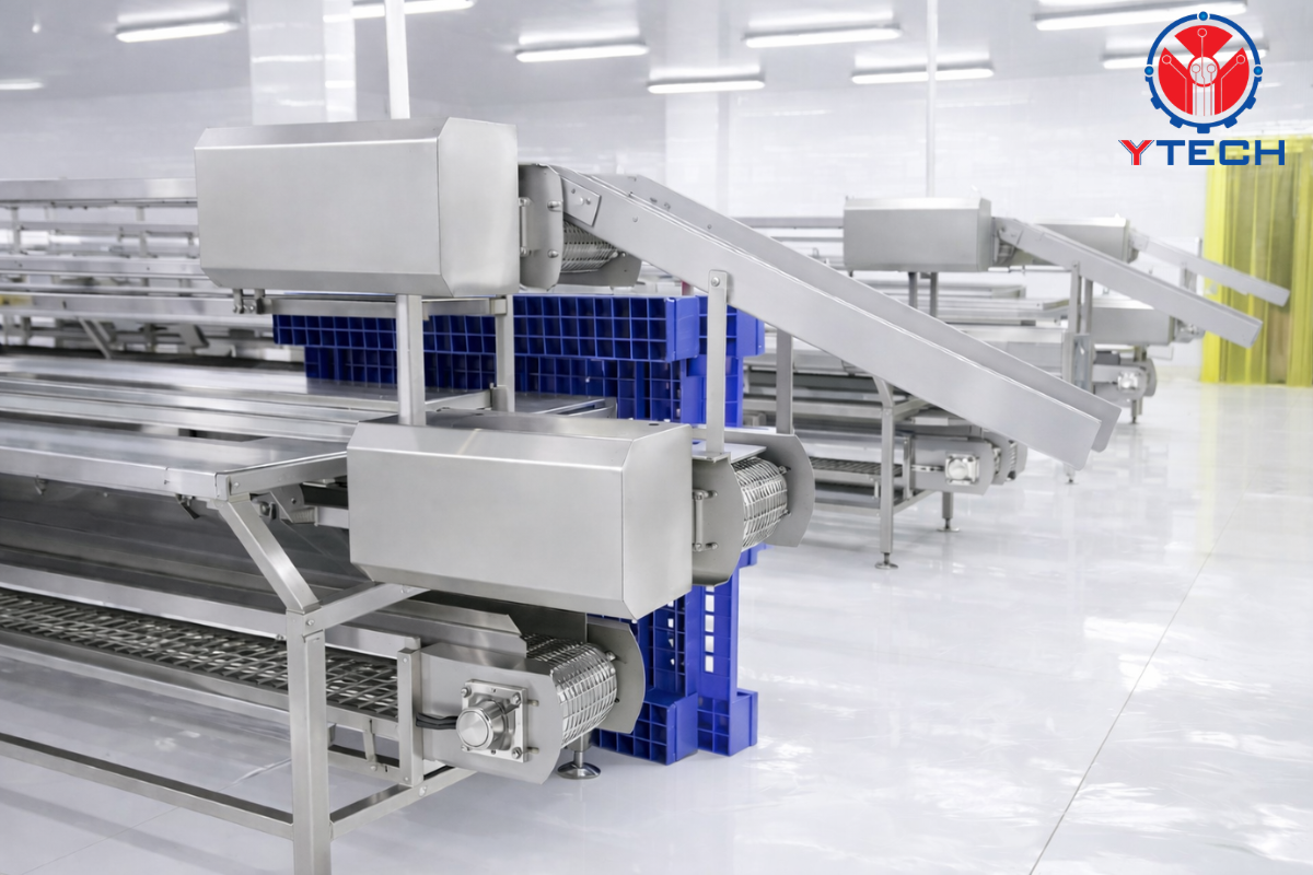  Băng tải lặt đầu--t--De - Heading Conveyor Line 