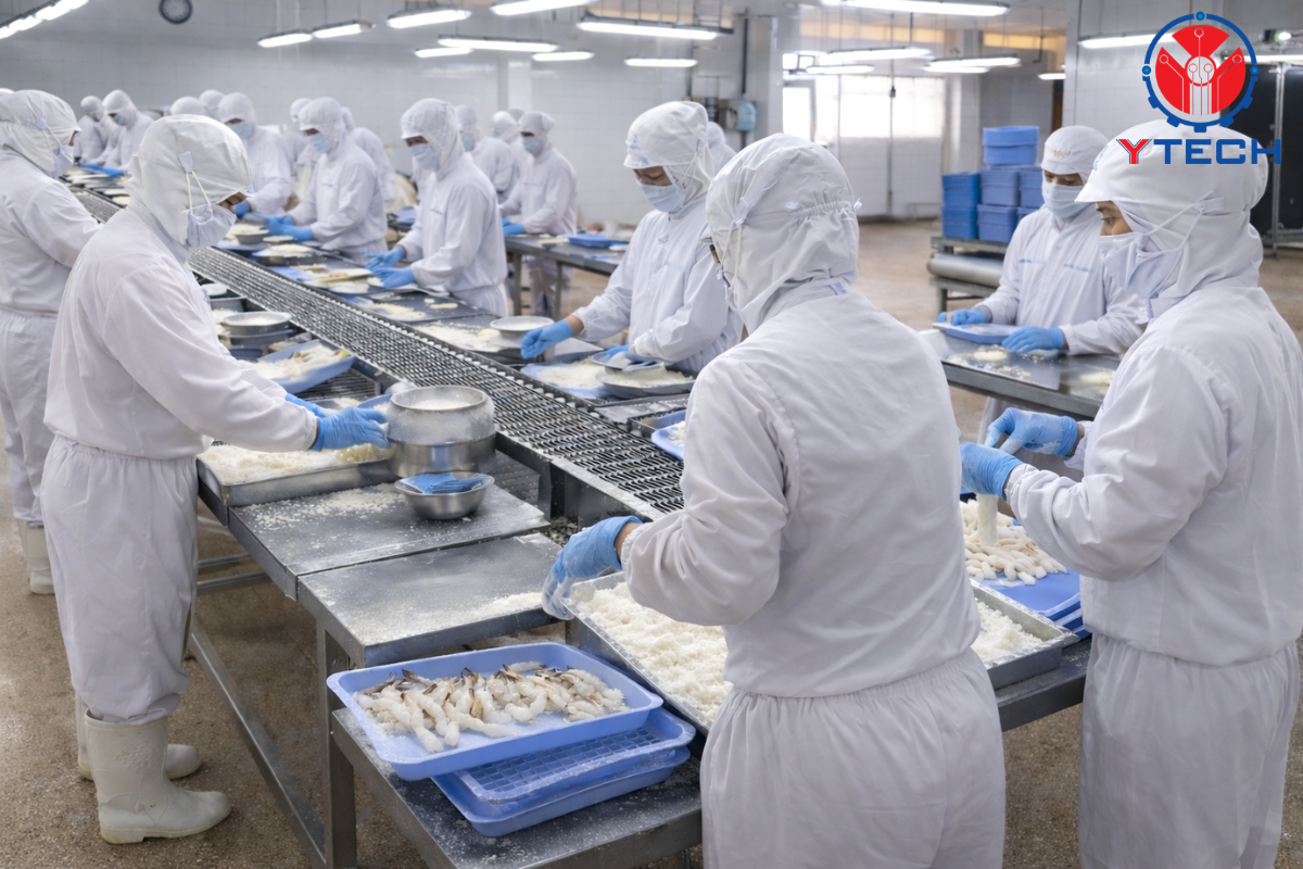  Băng tải tẩm bột--t--Breaded Conveyor 