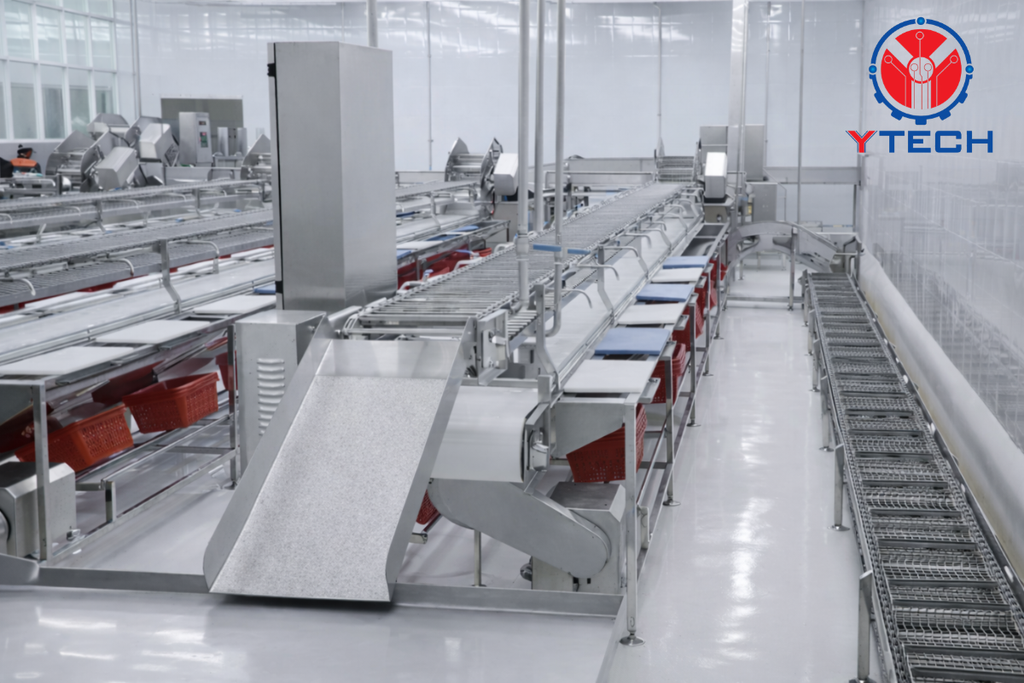  Băng tải Fillet--t--Filleting Table & Conveyors 