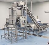  Raw Shrimp Automatic Weighing 