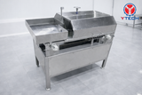  Máy xẻ tôm Sushi--t--Sushi & Butterfly Cutting Machine 