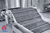 Máy mạ băng cá--t-- Glazing Machine And Re-Freezer Feeder 