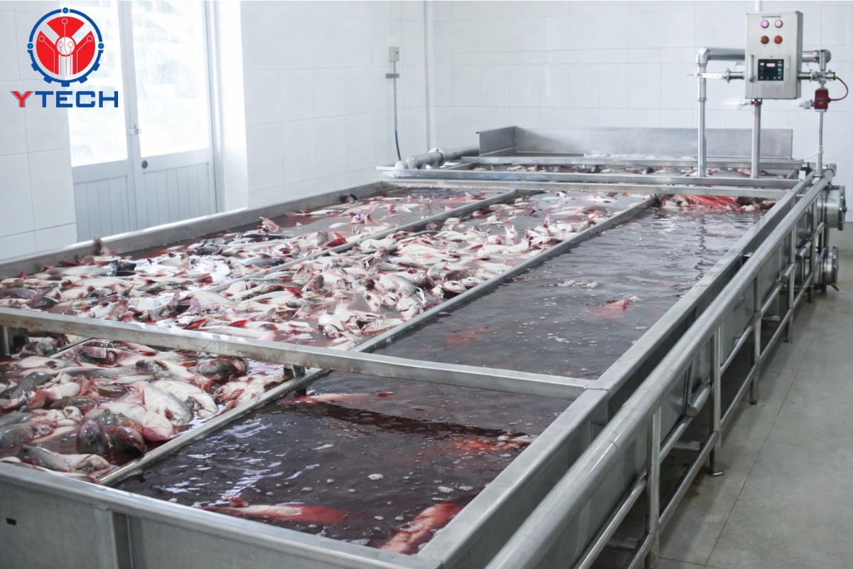  Máy ngâm tiết cá--t--Bleeding System 