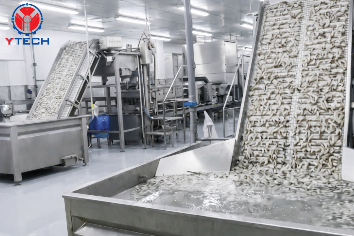  Máy phân cỡ tôm thông minh--t--Smart Shrimp Sorter 