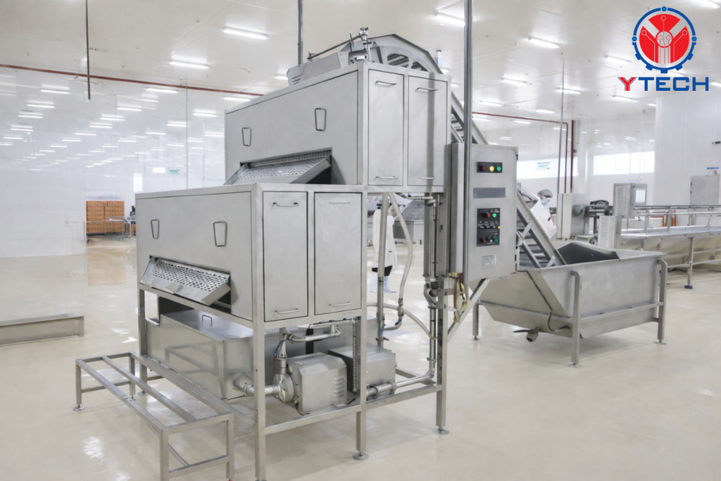  Máy rửa tôm PD/PUD/PTO--t--PD/PUD/PTO Shrimp Washing Machine 