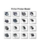  Nhãn film nhựa màu trắng EK-22212 (DK-22212), chống nước, 62mm x 15m (liên tục), tương thích DK-22212 