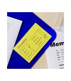  Nhãn film nhựa màu vàng EK-22606 (DK-22606), chống nước, 62mm x 15m (liên tục), tương thích DK-22606 