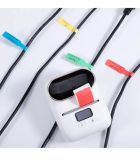  Bộ máy in nhãn dán dây, dán cáp điện, mạng, camera M110 