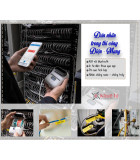  Bộ máy in nhãn dán dây, dán cáp điện, mạng, camera M200 