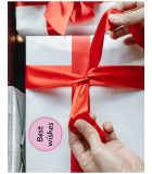  Nhãn tròn 50 x 50mm, màu hồng, KTR-5050-140PK 