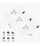  Nhãn dán màu trắng cho T02, độ bền 10 năm, 50mm x 3.5m, KT-RMS10 chính hãng AIMO 