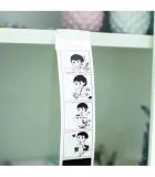  Nhãn dán màu trắng cho T02, độ bền 10 năm, 50mm x 3.5m, KT-RMS10 chính hãng AIMO 