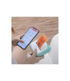  Nhãn dán xanh lá/tím/cam cho T02, độ bền 20 năm, 50mm x 3.5m, KT-RMSMLL chính hãng AIMO 