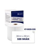  Nhãn đa năng 30 x 20mm, KT-3020-320 