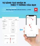  Nhãn đa năng 30 x 20mm, KT-3020-320 