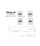  Nhãn cáp 25 x 38mm, màu vàng, KTC-F2538-40-100YL 