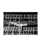  Nhãn cáp 25 x 38mm, màu trắng, KTC-F2538-40-100 