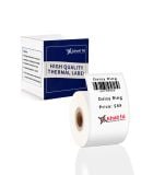  Nhãn trang sức 25 x 30mm, màu trắng, KTJ-T2530-45-100 