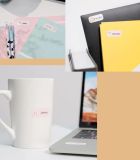  Nhãn tên 40 x 15mm, KTN-4015-330A 