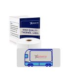  Nhãn tên 50 x 80mm, KTN-5080-100A 