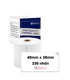  Nhãn đa năng 40 x 30mm, KT-4030-230 