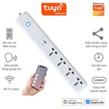  Ổ Cắm Thông Minh TUYA 4 Chấu + Cổng USB A + TYPE C 