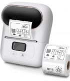  Máy in nhãn di động M110, Bluetooth, in qua app 