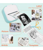  Máy in nhãn bỏ túi T02 