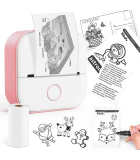  Máy in nhãn bỏ túi T02 