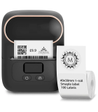  Máy in nhãn di động M110, Bluetooth, in qua app 