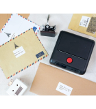  Máy in nhãn di động M200, Bluetooth, in qua app 