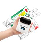  Máy in nhãn di động M110, Bluetooth, in qua app 