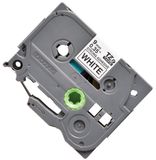  Brother TZe-S221, khổ 9mm, dài 8m, Black on White, siêu dính, chống thấm nước 