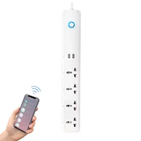  Ổ Cắm Thông Minh TUYA 4 Chấu + Cổng USB A + TYPE C 
