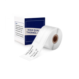  Nhãn cáp 25 x 38mm, màu trắng, KTC-F2538-40-100 