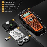  Máy in nhãn cầm tay E1000 PRO (VN) NEW 2025 