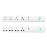  Ổ Cắm Thông Minh TUYA 4 Chấu + Cổng USB A + TYPE C 