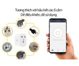  Ổ Cắm Điện Wifi 16A Tuya Thông Minh 2500W, Điều Khiển Từ Xa Qua App 