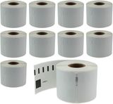  Nhãn giấy bế 101mm x 54mm x 220 nhãn, DM-A99014, Black on WHite 