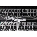  Nhãn cáp 25 x 38mm, màu trắng, KTC-F2538-40-100 