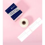 Nhãn trang sức 50 x 19mm, màu trắng, KTJ-H5019-250PC 